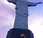 Anatolijaus Chudobos ir Agnės Paliokaitės atostogos Brazilijoje
