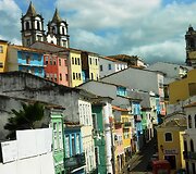Anatolijaus Chudobos ir Agnės Paliokaitės atostogos Brazilijoje