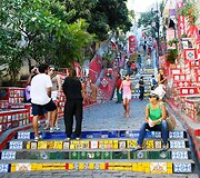 Anatolijaus Chudobos ir Agnės Paliokaitės atostogos Brazilijoje