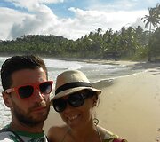Anatolijaus Chudobos ir Agnės Paliokaitės atostogos Brazilijoje