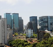 Anatolijaus Chudobos ir Agnės Paliokaitės atostogos Brazilijoje