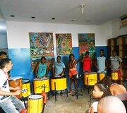 Anatolijaus Chudobos ir Agnės Paliokaitės atostogos Brazilijoje