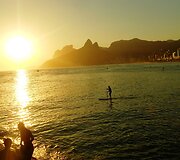 Anatolijaus Chudobos ir Agnės Paliokaitės atostogos Brazilijoje