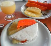 Anatolijaus Chudobos ir Agnės Paliokaitės atostogos Brazilijoje