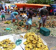 Anatolijaus Chudobos ir Agnės Paliokaitės atostogos Brazilijoje