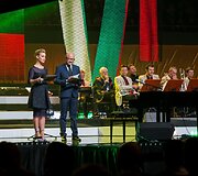 Renginio vedėjai