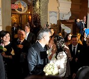Andrea Bocelli slapčia vedė ilgametę mylimąją Veronica Berti