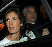 Andrea Bocelli slapčia vedė ilgametę mylimąją Veronica Berti