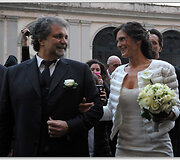 Andrea Bocelli slapčia vedė ilgametę mylimąją Veronica Berti