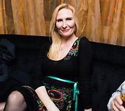 Vakarėlio akimirka