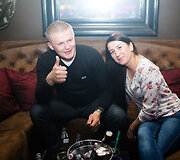 Vakarėlio akimirka