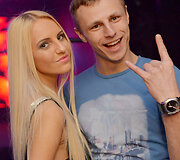 Vakarėlio akimirka