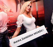 Vakarėlio akimirka