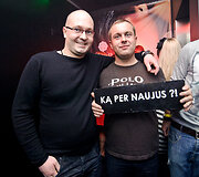 Vakarėlio akimirka