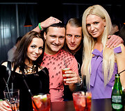 Vakarėlio akimirka
