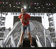 Festivalio &bdquo;Coachella&ldquo; akimirka