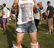 Festivalio &bdquo;Coachella&ldquo; akimirka