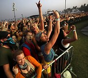 Festivalio &bdquo;Coachella&ldquo; akimirka