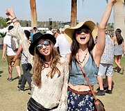 Festivalio &bdquo;Coachella&ldquo; akimirka