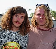Festivalio &bdquo;Coachella&ldquo; akimirka