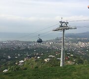 Makaliaus kelionės po Gruziją akimirka