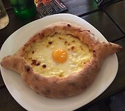 Makaliaus kelionės po Gruziją akimirka