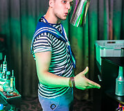 Vakarėlio akimirka