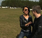 Katažina Nemycko ir Deivydas Zvonkus