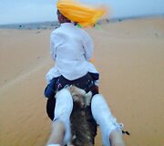 Juozo Statkevičiaus atostogų Marake&scaron;e akimirka