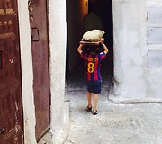 Juozo Statkevičiaus atostogų Marake&scaron;e akimirka