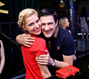 Vakarėlio akimirka
