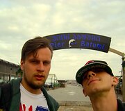 Beissoul ir Einiaus vie&scaron;nagės Gruzijoje akimirka