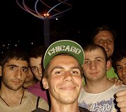 Beissoul ir Einiaus vie&scaron;nagės Gruzijoje akimirka