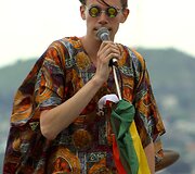 Beissoul ir Einiaus vie&scaron;nagės Gruzijoje akimirka