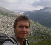 Martyno Kavaliausko kelionės po Europą akimirka