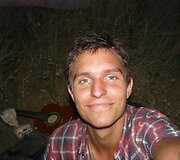 Martyno Kavaliausko kelionės po Europą akimirka