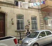 Monikos Linkytės kelionės po Baku akimirka