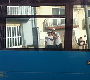 Žygimanto ir Dovilės Stakėnų atostogų Maltoje akimirka