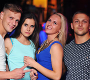 Vakarėlio akimirka