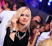 Vakarėlio akimirka