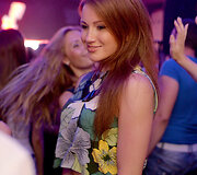 Vakarėlio akimirka