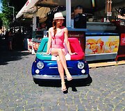 Eglė Petrikaitė Italijoje