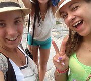 Eglė Petrikaitė Italijoje