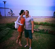 Greta Lebedeva ir Aleksandras Kazakevičius