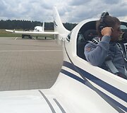 Marius Jampolskis aerodrome