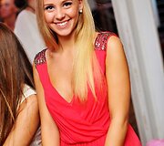 Vakarėlio akimirka