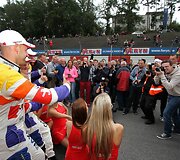 Akimirka &bdquo;24 hours de Zolder&ldquo; lenktynėse