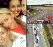 Kristina Tarasevičiūtė &bdquo;24 hours de Zolder&ldquo; lenktynėse