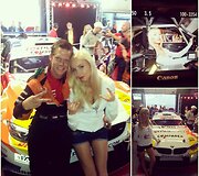 Kristina Tarasevičiūtė &bdquo;24 hours de Zolder&ldquo; lenktynėse