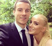 Simona Kniazevaitė ir Adas Ju&scaron;kevičius
